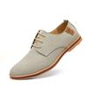 Men's Casual Shoes Leather Shoes Large Size Matte Tide Shoes