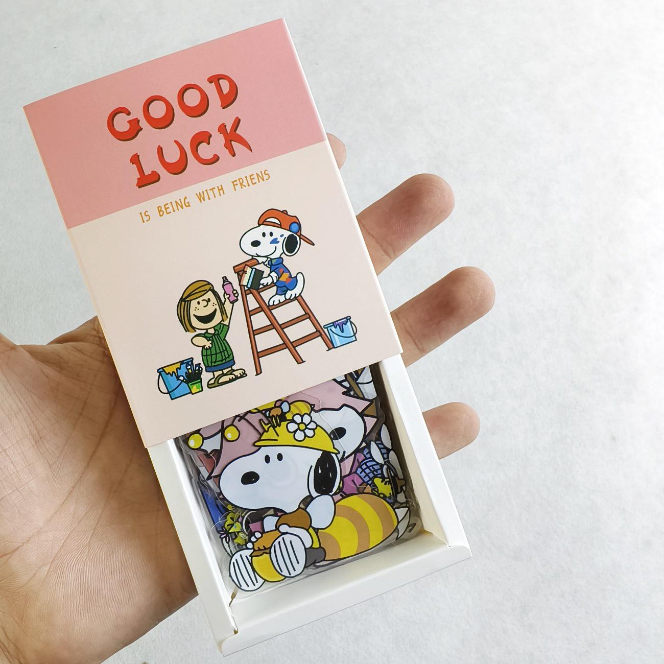 Adorable Puppy Cartoon Stickers: Japanese & Korean Journal Decor