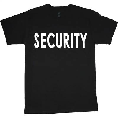 Big And Tall T Shirt Security Uniform Costume Tee Shirts For Unisex