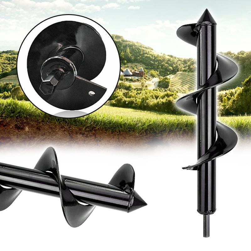 Drill Head For Digging Hole For Garden Planting Farm Agricultural