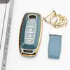 Shell For Nissan Micra Qashqai J11 X-Trail T32 Tiida Pathfinder Leaf Juke Versa Note Patrol Fob Tpu Car Key Case Cover Holder