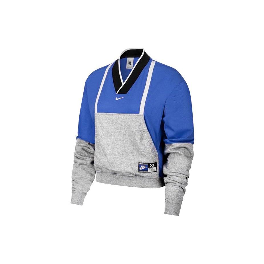 (WMNS) Nike ISPA Sweatshirt  Blue Grey  Women s CD6371-480 M