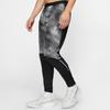 Nike Phenom Paneled Zip-Cuff Running Pants Men Bottoms Grey Black CJ5710-010