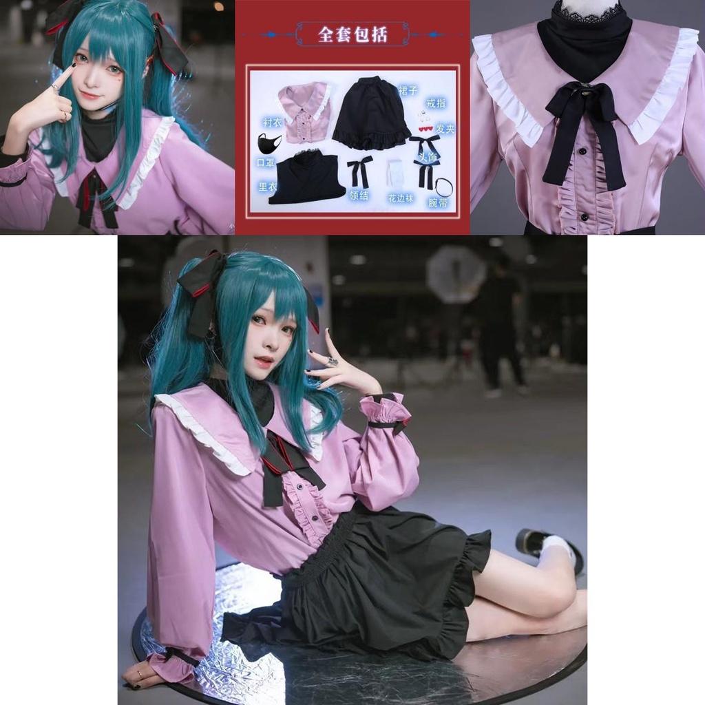 Anime Cosplay Costume For Games And Role-playing Unisex Vampire Dress