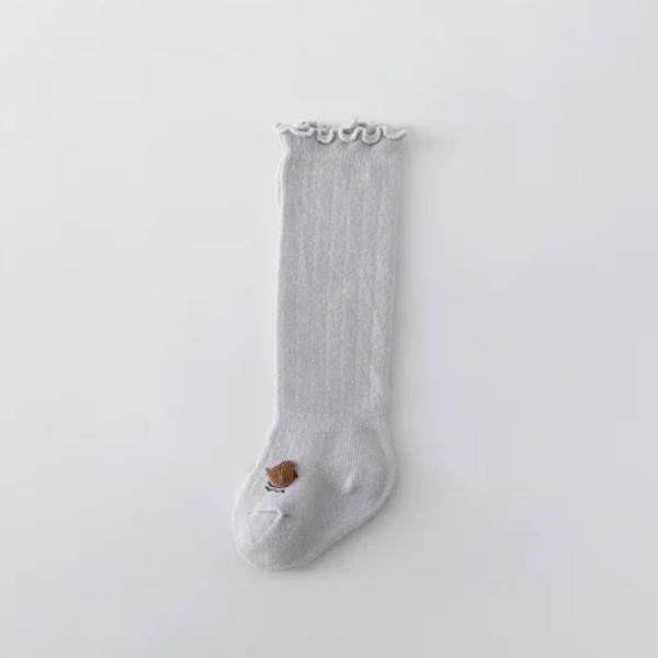 Baby Girl Boy Socks Cotton Toddler Socks For Girls Boys Newborn Casual Knee High Infant's Long Sock Spring Age For 0-36M