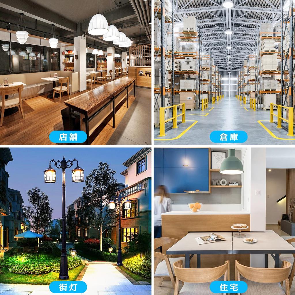 JDAXHX LED Bulb, E26 Base, 300W Equivalent, 6500k Daylight White, Ultra-Bright 3500lm, 22W, Wide Beam Spread, Energy-Saving, Long Life, Ideal for