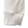 Off-White Made In Portugal Long Sleeve Slim Sweatshirts S White Men's Used