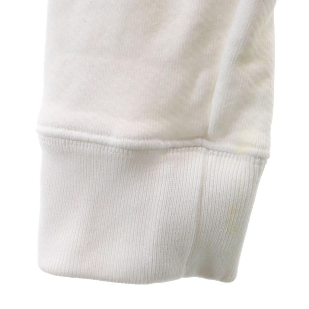 Off-White Made In Portugal Long Sleeve Slim Sweatshirts S White Men's Used