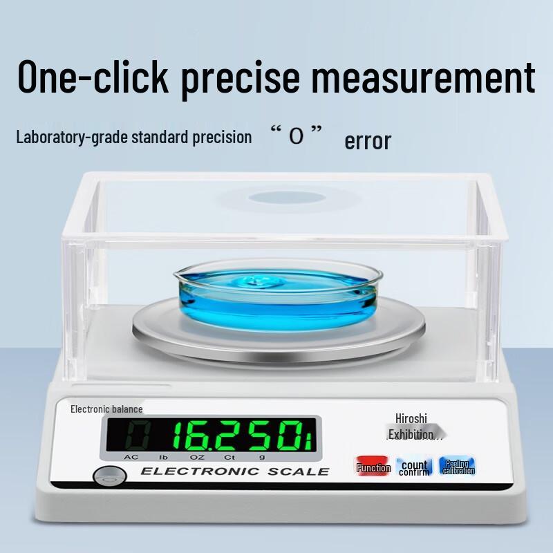 Haozhan 5kg 0.1g High Precision Digital Lab Scale