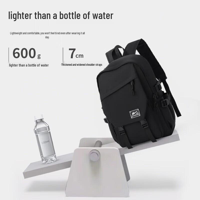 Warrior Men's Water-Repellent Laptop Backpack