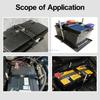 T3LF Adjustable Battery Hold Down, BatteryCrossbar with J Bolt Battery Tie Down Holder Battery Hold Down Fit for SUV Car