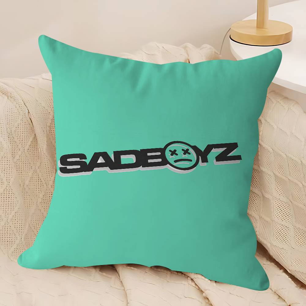

Sad Boyz Personalized Picture Text Home Decorative Pillows Household Gifts 45x45cm 12x12Inch