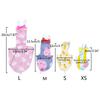 Bird Parrot Diaper Cockatiel Pigeons Medium Large Pet Birds Flight Suit Clothes Pet Birds Feces Pocket