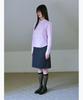 Epeueidi Crop Shirt (Violet)