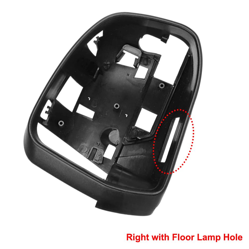 Car Exterior Side Mirror Housing Frame for Ford Focus 2010-2018 MK2 2008-2010 Mondeo MK4 2010-2014 Rearview Mirror Frame Holder