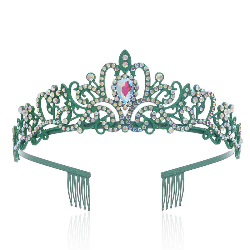 Crystal Diamond Bridal & Birthday Crown Hair Accessories