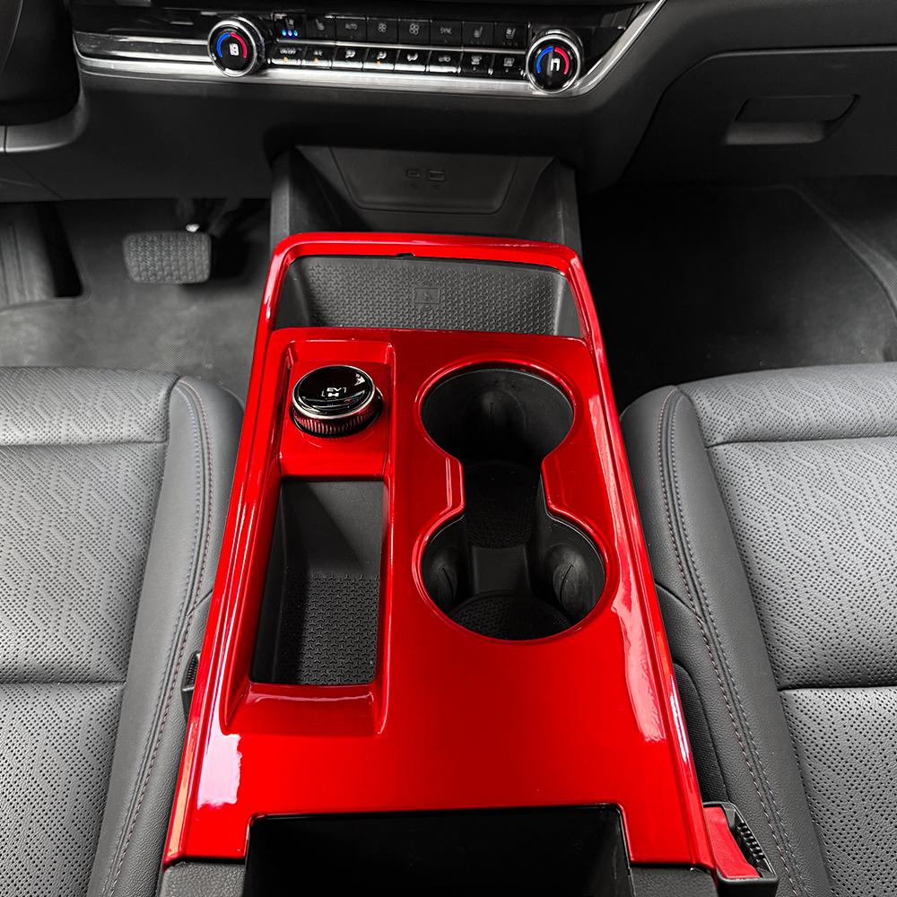 Center Gear Shift Knob Console Water Cup Frame Cover Trim For Chevrolet Equinox Premier 2026 2026 Car Accessories LHD
