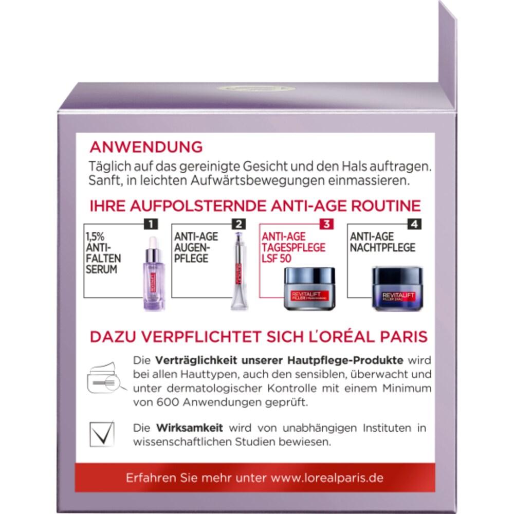 L'OREAL Day Cream Revitalift Cream, 50ml