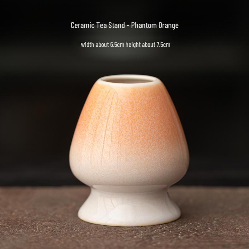 

Имитация керамической подставки для часена и держателя для чайной кисточки в японском стиле эпохи Сун