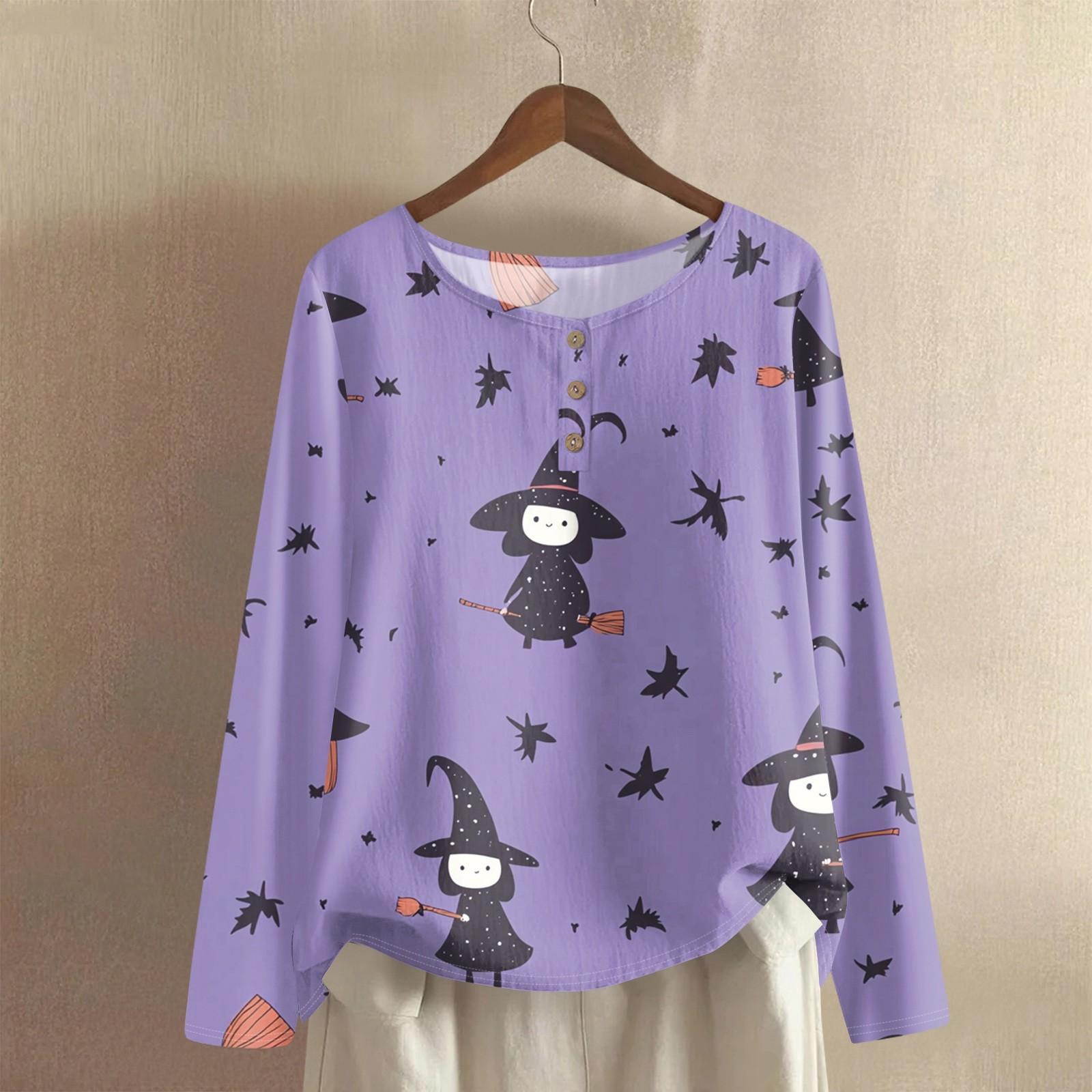 

Женская модная и повседневная рубашка с длинным рукавом, круглым вырезом, однотонная, из хлопка и льна, блузка-топ M