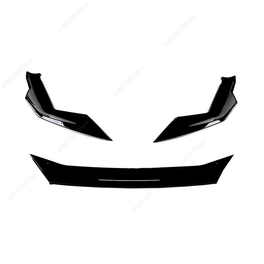 Front Bumper Lip Splitter Diffuser Body Kit Car Exterior Modification Parts For BMW 5 Series F90 M5 Competition CS 2025-2025 LCI