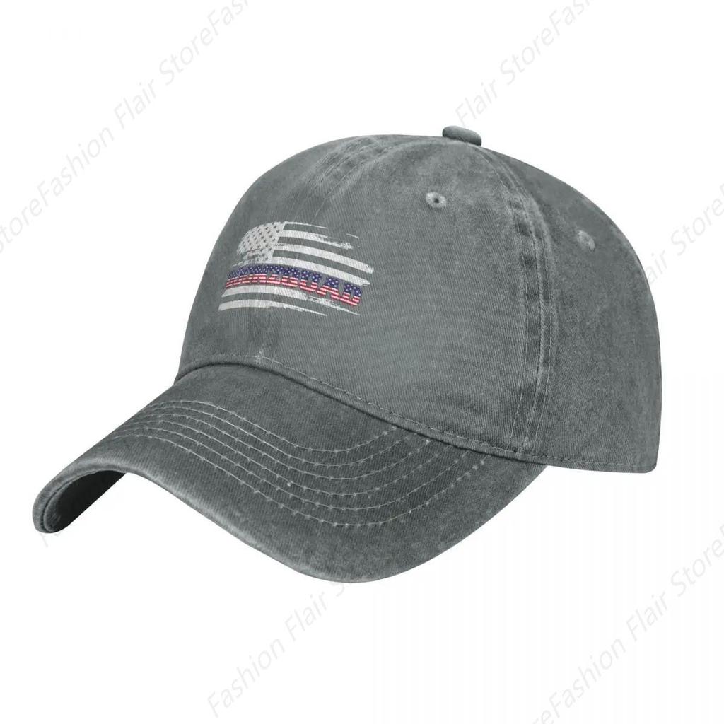Goonzquad Merch Goonzquad Flag Cowboy Hat Vintage Brand Unisex cap Baseball For Unisex Womens