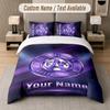 Austria Wien FC Design Bedding Set Custom Text 1 Duvet Cover & 2 Pillow Cases