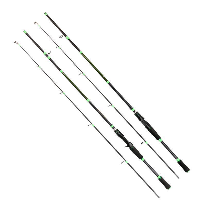 Telescopic ML Action Lure Fishing Rod - Medium-Fast, Long Cast, All-Purpose