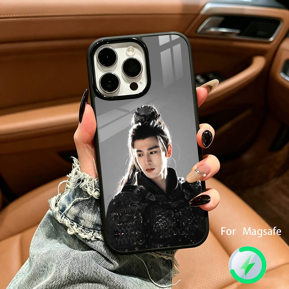 The TV Pursuit of Jade-Xie Zheng Phone Case For IPhone17 16 15 14 13 12 11 Pro Max 16/15/14Plus Wireless Charger Cover Funda