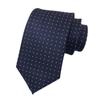 Men's Multi-Color Plaid Polka Dot Tie - Versatile for Formal & Casual Wear