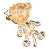 Rhinestone Brooch Cute   Shape Fashionable Exquisite Brooch Pin for Women Clothes Decoration Gift