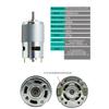 895/795/755 Large Torque Motor 12V 6000RPM 24V 12000RPM Double Ball Bearing