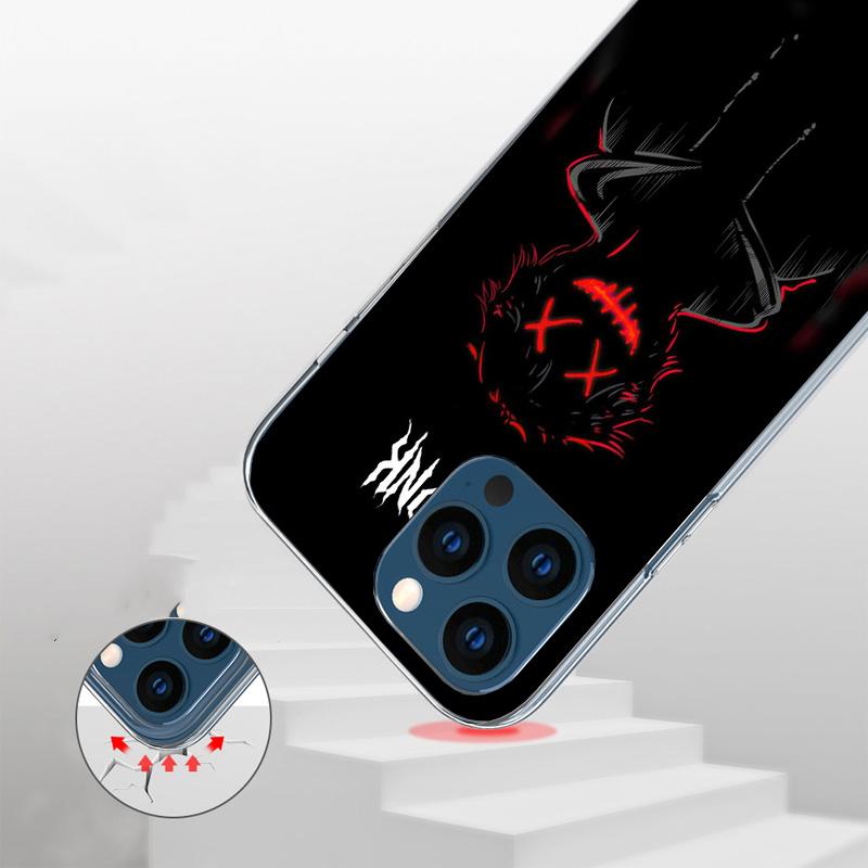 Devil Bad Boy Anime Phone Case For iPhone 17 Air 16 Pro Max 16E 15 + 14 Plus 11 12 13 Mini 7 8 SE Gift Print Cover Fundas 17 Air