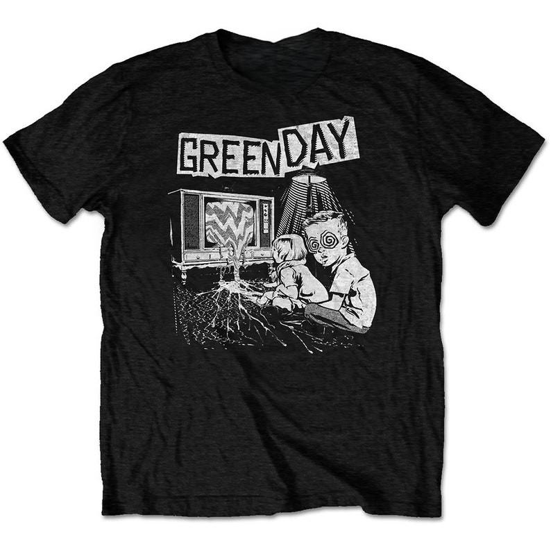 Green Day TV Wasteland T-Shirt Unisex Rock Band