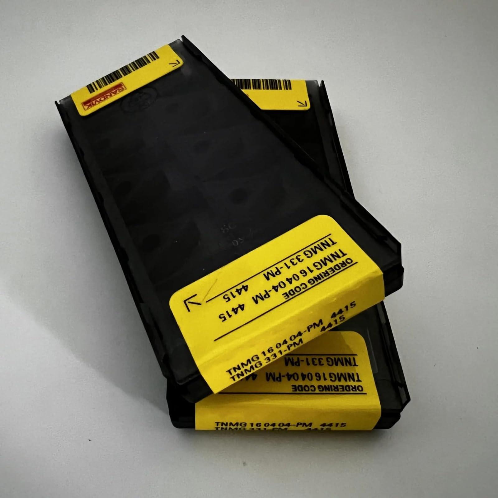 

Оригінальна Sandvik / TNMG160404-PM 4415 твердосплавна пластина для токарного верстата з ЧПУ 10 шт.