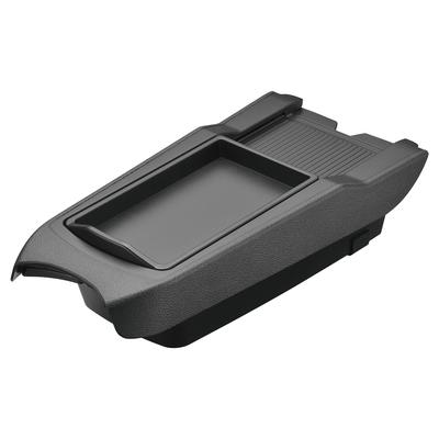 Carmate Nissan Note Dedicated Trash Can with Center Console Mount Compatible with NZ817 Tray, Type, E13/FE13 Models, Black,