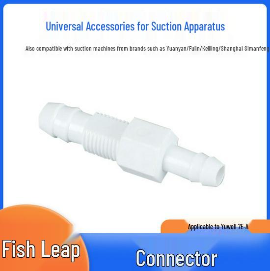 

Yuwell Suction Apparatus Accessories: 7E-A/B/C Bottle, Hose, Filter, Tube, Overflow Valve.
