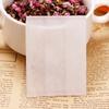 100pcs Disposable Tea Bags with Disposable Filters, Including Flip Sealed Empty Tea Bags and Vanilla Pine Tea Bags