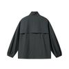 Fila Milano Italian Luxury Sports Series Simple Fashion Versatile Jacket Women Jackets Fog-Gray F11W635703FDY
