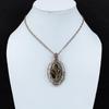 Tree Of Life Montana Agate Pendant Copper Wire Wrapped Pendant Handmade Gemstone Jewelry Unique Pendant Copper Wire Jewelry Anniversary Gift