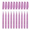 Pentel Brush Touch Sign Pink Pen, Purple, 10-Piece Set, SES15C-P2