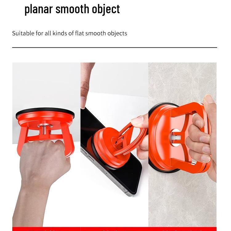 Aluminum Suction Cup for Ceiling and LCD Screen Removal