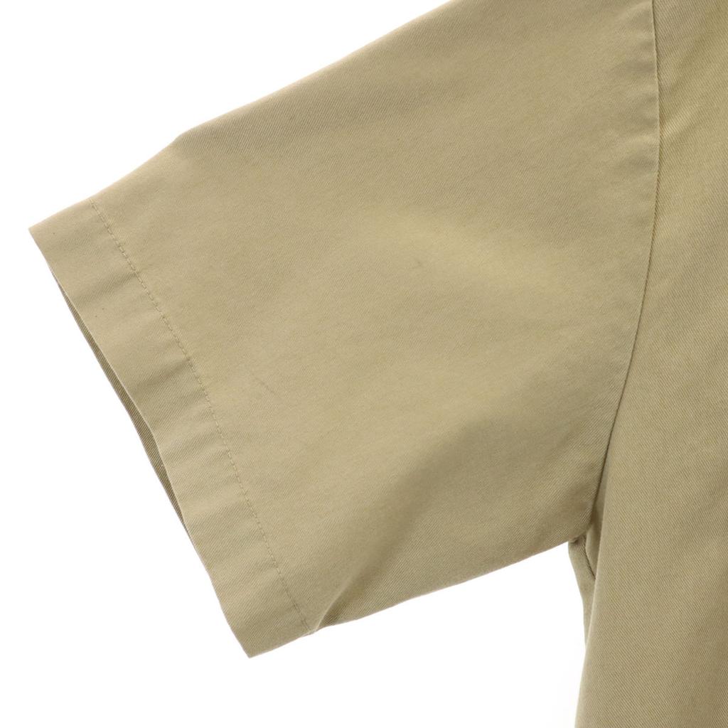 Dickies Chemise de travail à manches courtes M beige Homme Occasion