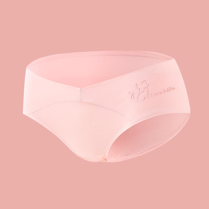 Maternity Cotton Low-Waist Antibacterial Underwear for All Pregnancy Stages and Postpartum