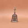 Brass Handicraft Die-Casting Drop Bell Key Car Button Wind Bell Christmas Bronze Bell Creative Gift Home Decoration Accessories