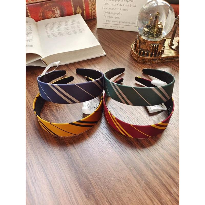 Harry Potter Hogwarts-Style Headband & Hair Tie: Perfect Birthday or Christmas Gift for Magic Academy Fans