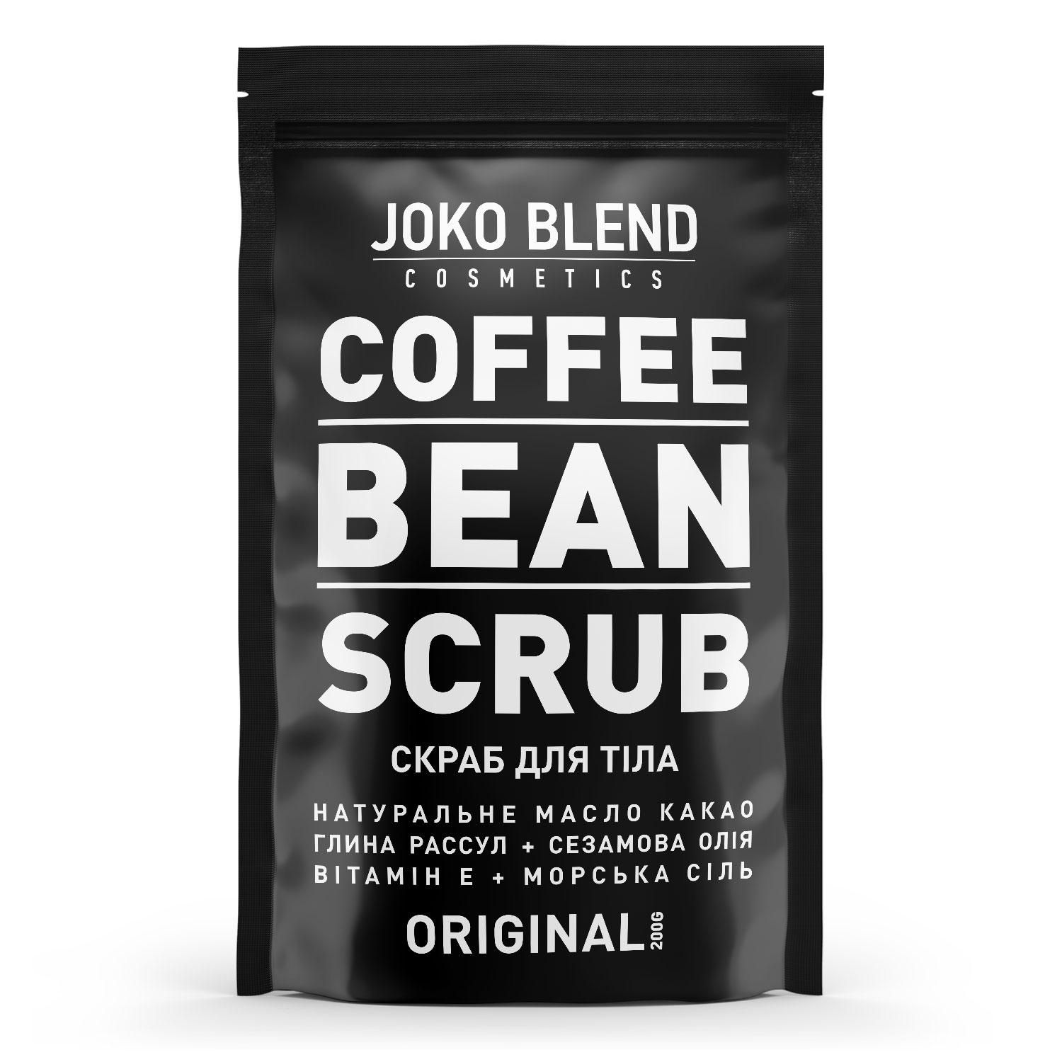 

Кавовий скраб Original Joko Blend 200 г