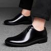 Fashion Men's Business Genuine Leather Shoes Classic and Minimalist Gentleman Style Party Office Couple Outdoor Shoes White Plus Size-49