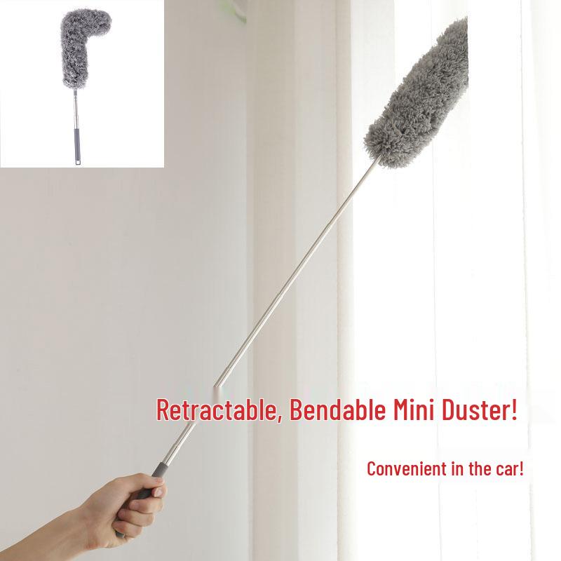 Bendable Ultra-Fine Fiber Dusting Brush for Car & Home