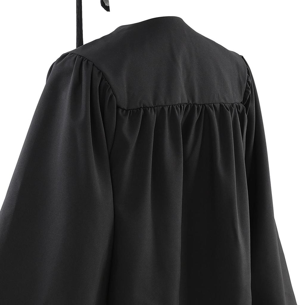 2024 European & American Graduation Gown for High School, College, Master's & Doctoral Students